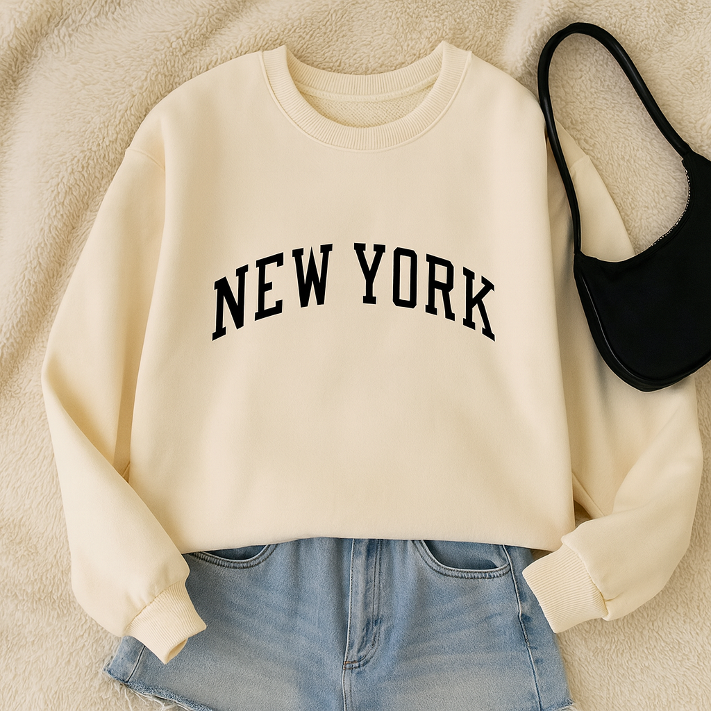 New York Crewneck