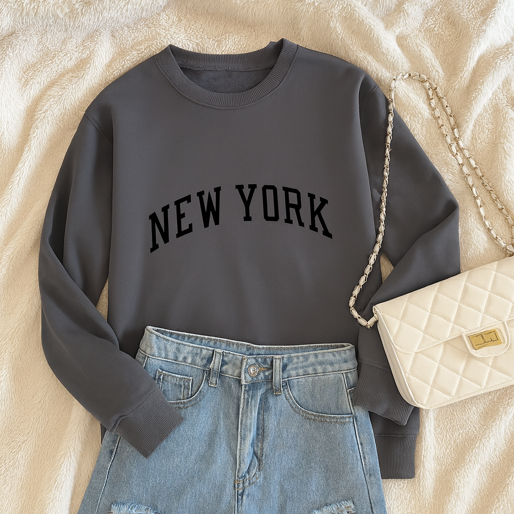 New York Crewneck