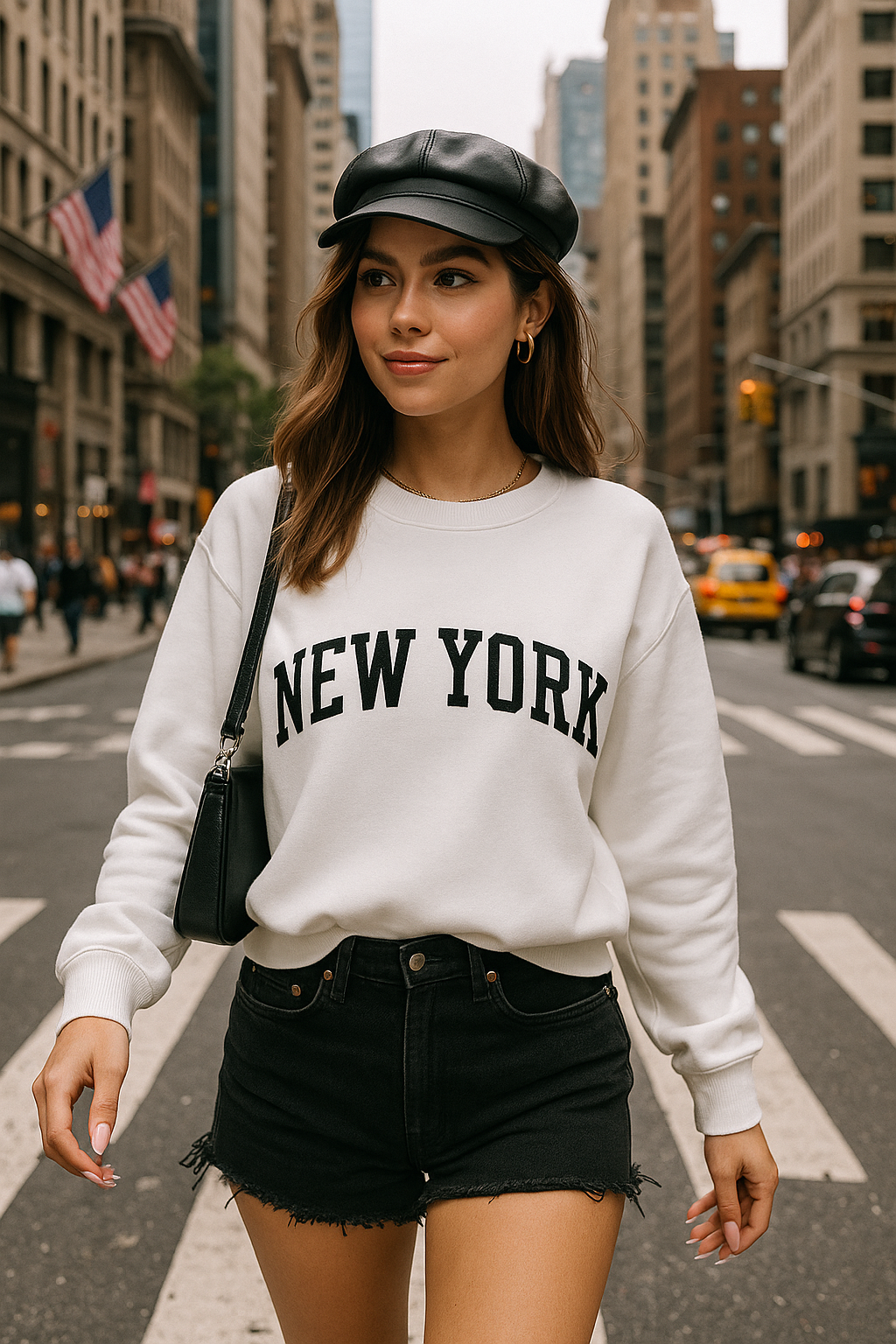 New York Crewneck